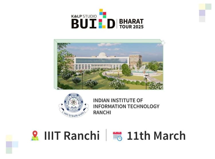 BUILD Bharat Tour 2025