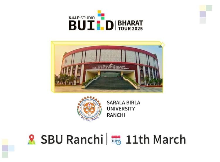 BUILD Bharat Tour 2025