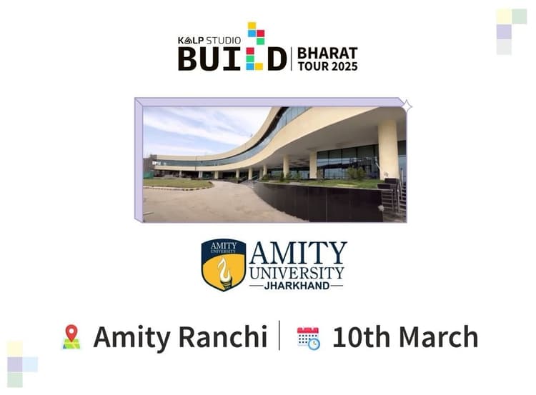 BUILD Bharat Tour 2025