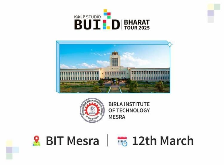 BUILD Bharat Tour 2025